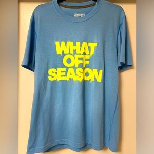 Adidas Ultimate Tee “What Off Season”